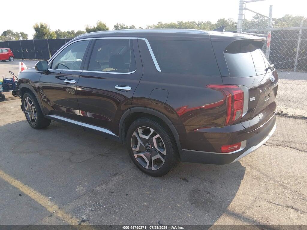 KM8R44HEXNU337550 2022 HYUNDAI PALISADE photo no. 3
