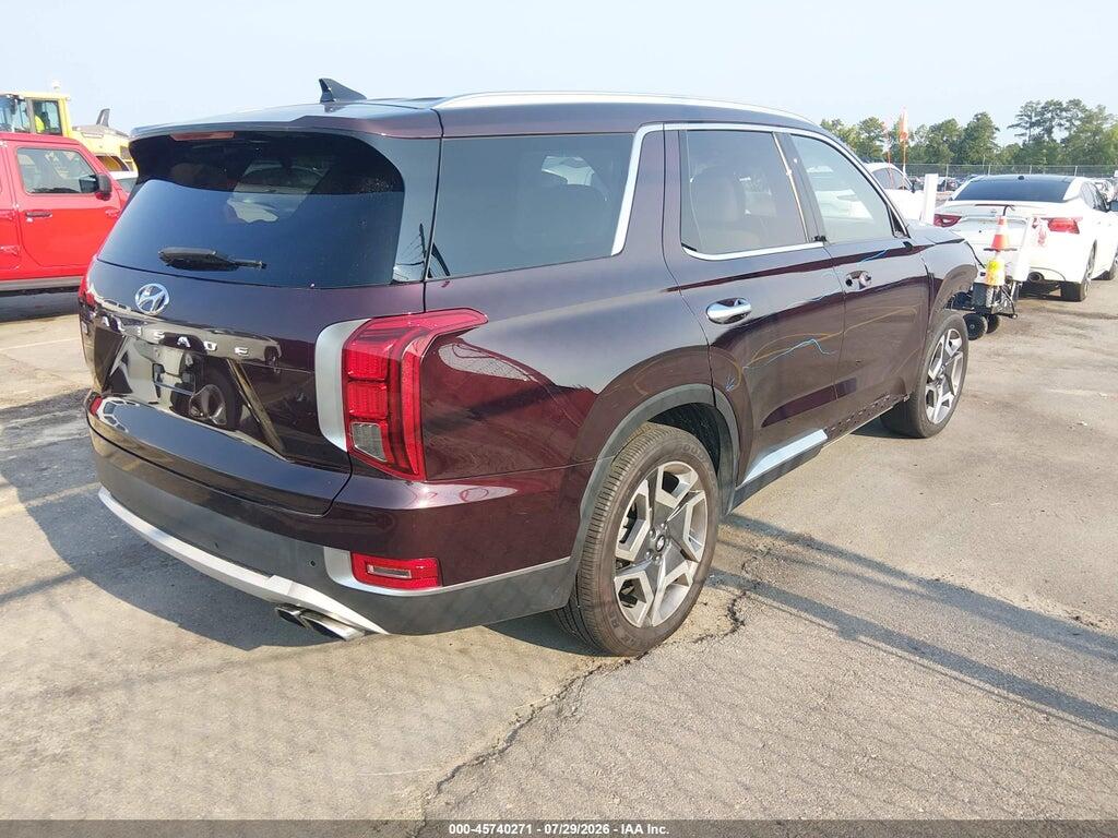 KM8R44HEXNU337550 2022 HYUNDAI PALISADE photo no. 4