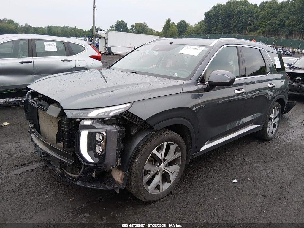KM8R3DHEXNU453432 2022 HYUNDAI PALISADE photo no. 2