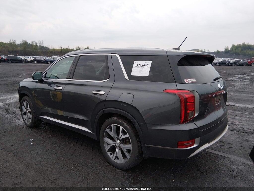 KM8R3DHEXNU453432 2022 HYUNDAI PALISADE photo no. 3