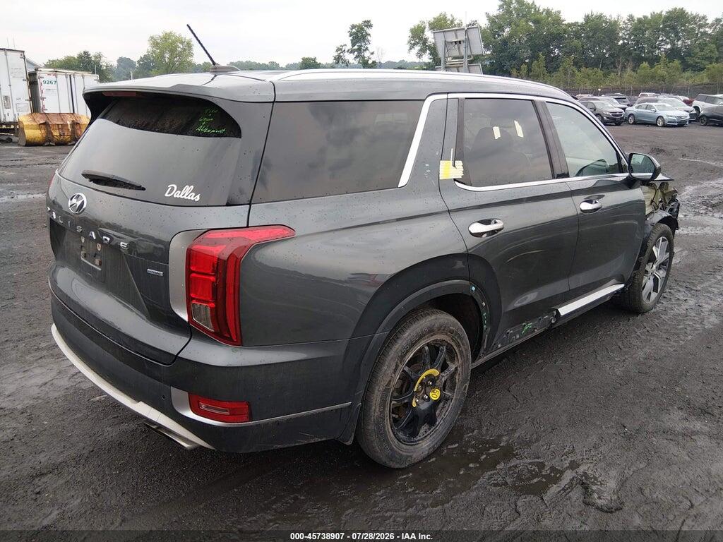 KM8R3DHEXNU453432 2022 HYUNDAI PALISADE photo no. 4