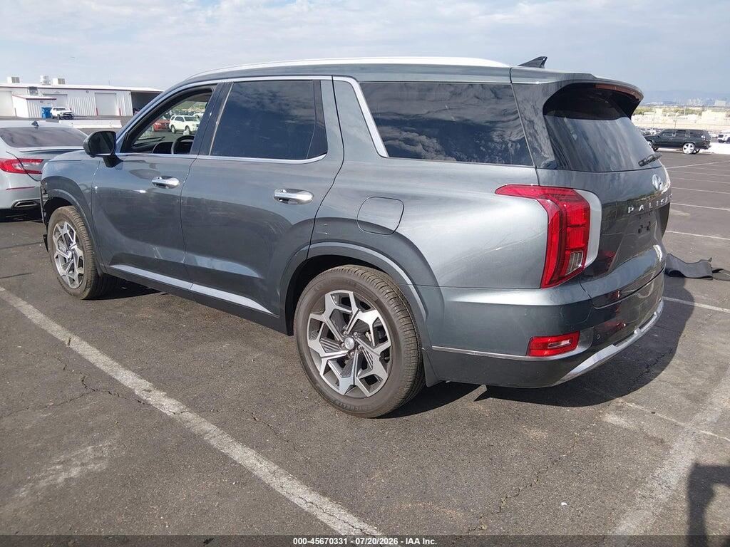 KM8R74HE9NU359546 2022 HYUNDAI PALISADE photo no. 3