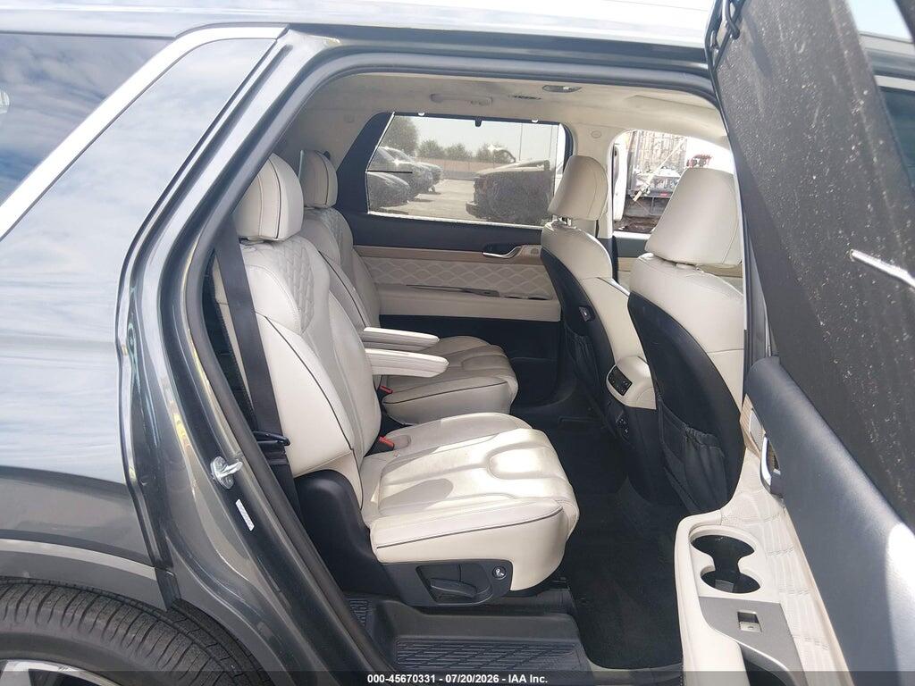 KM8R74HE9NU359546 2022 HYUNDAI PALISADE photo no. 8