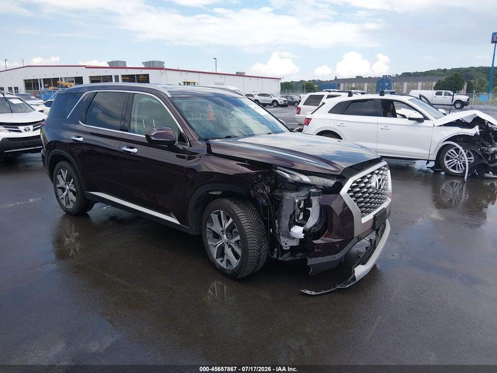 KM8R4DHEXNU439320 2022 HYUNDAI PALISADE photo no. 1