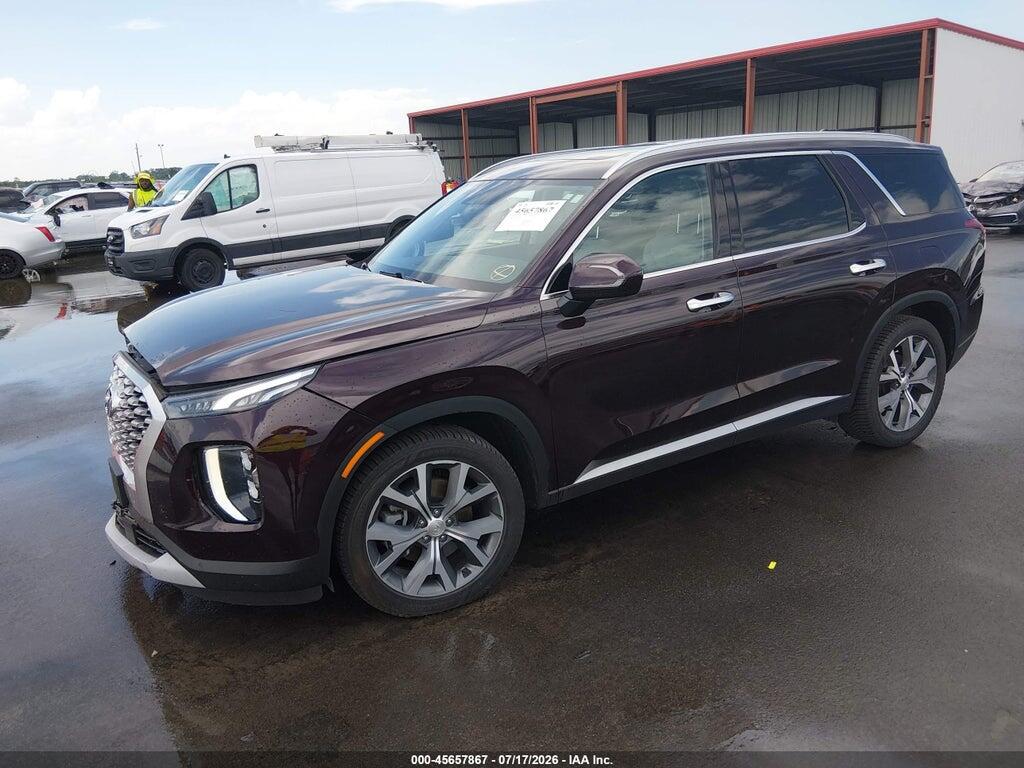 KM8R4DHEXNU439320 2022 HYUNDAI PALISADE photo no. 2