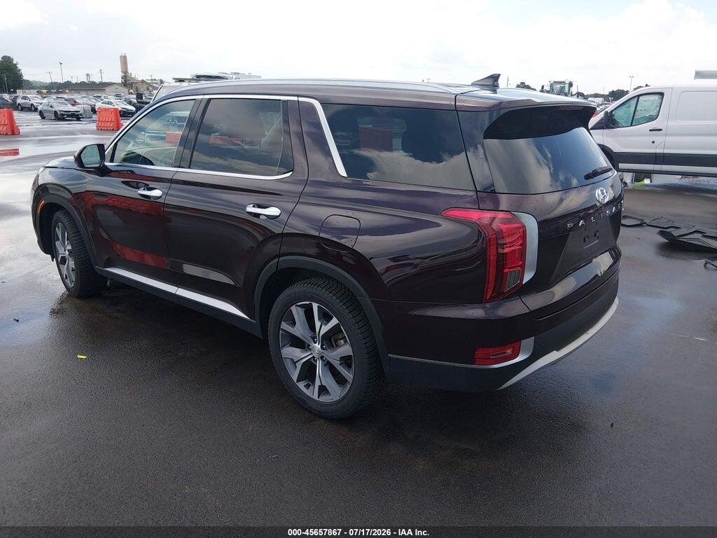 KM8R4DHEXNU439320 2022 HYUNDAI PALISADE photo no. 3