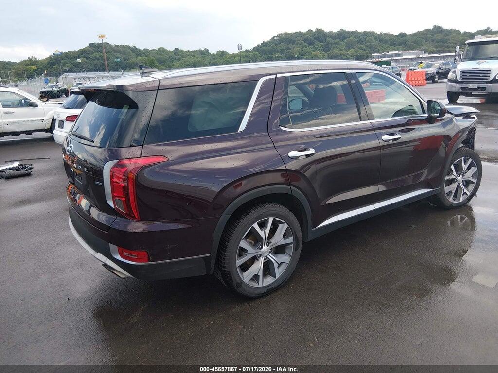 KM8R4DHEXNU439320 2022 HYUNDAI PALISADE photo no. 4