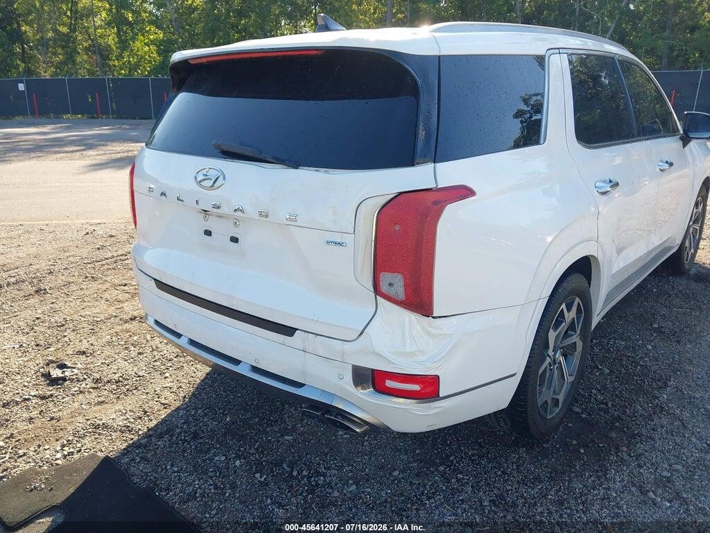 KM8R7DHE0NU396551 2022 HYUNDAI PALISADE photo no. 11