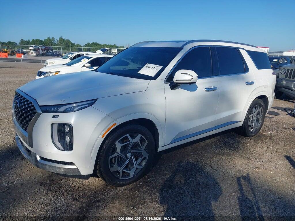 KM8R7DHE0NU396551 2022 HYUNDAI PALISADE photo no. 2