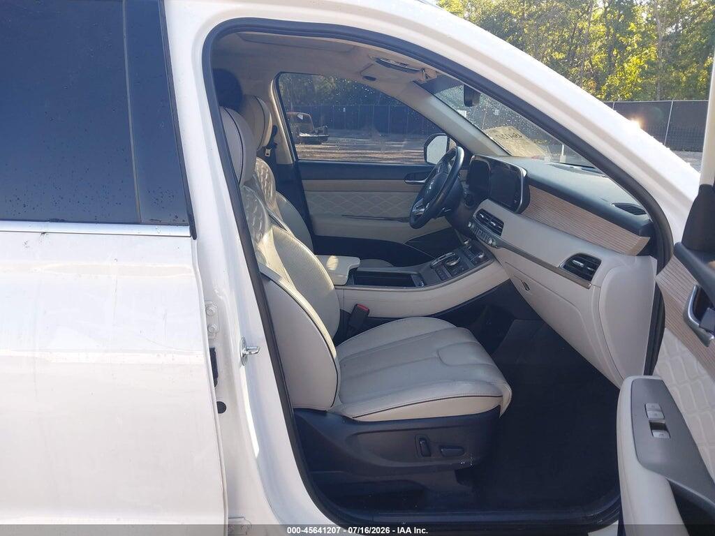 KM8R7DHE0NU396551 2022 HYUNDAI PALISADE photo no. 5