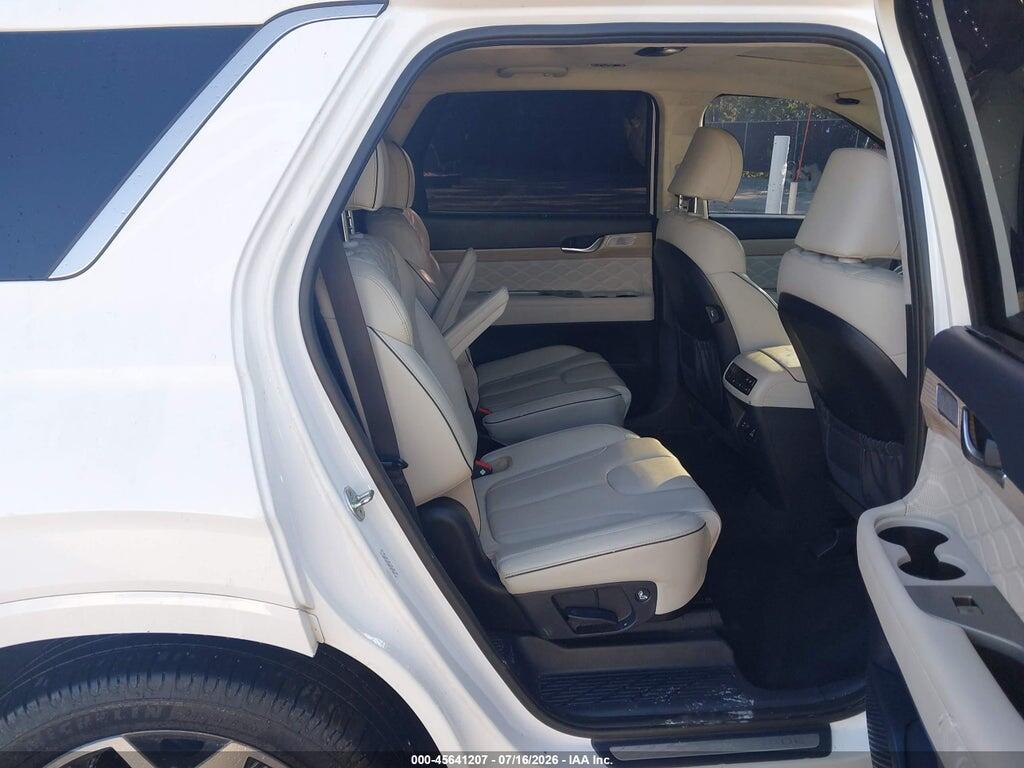 KM8R7DHE0NU396551 2022 HYUNDAI PALISADE photo no. 8