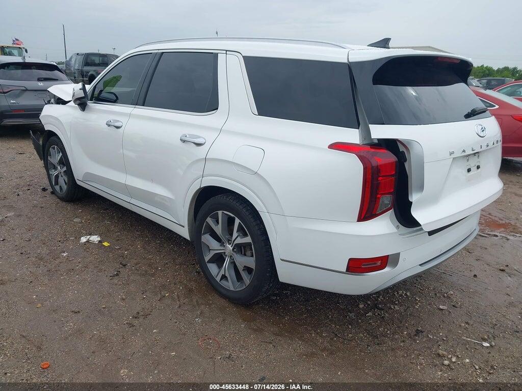 KM8R54HE3NU436658 2022 HYUNDAI PALISADE photo no. 3