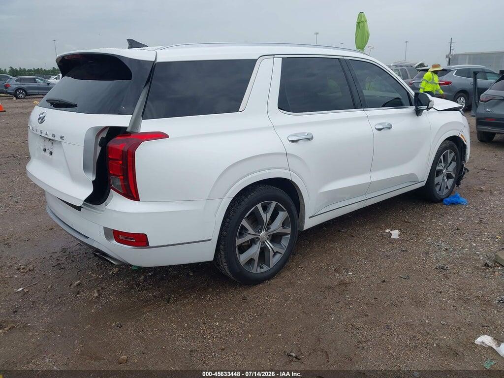 KM8R54HE3NU436658 2022 HYUNDAI PALISADE photo no. 4