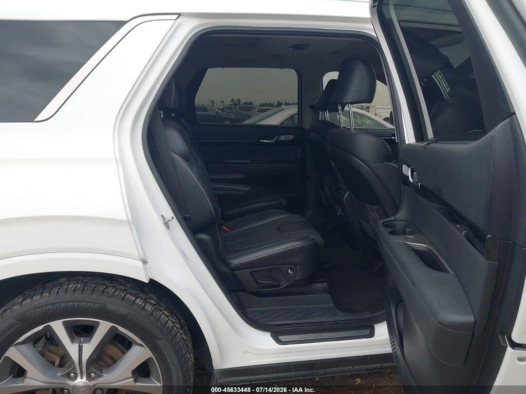 KM8R54HE3NU436658 2022 HYUNDAI PALISADE photo no. 8