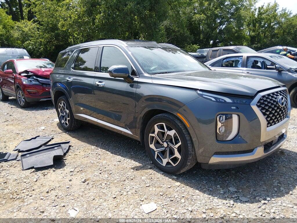 KM8R74HE7NU406069 2022 HYUNDAI PALISADE photo no. 1