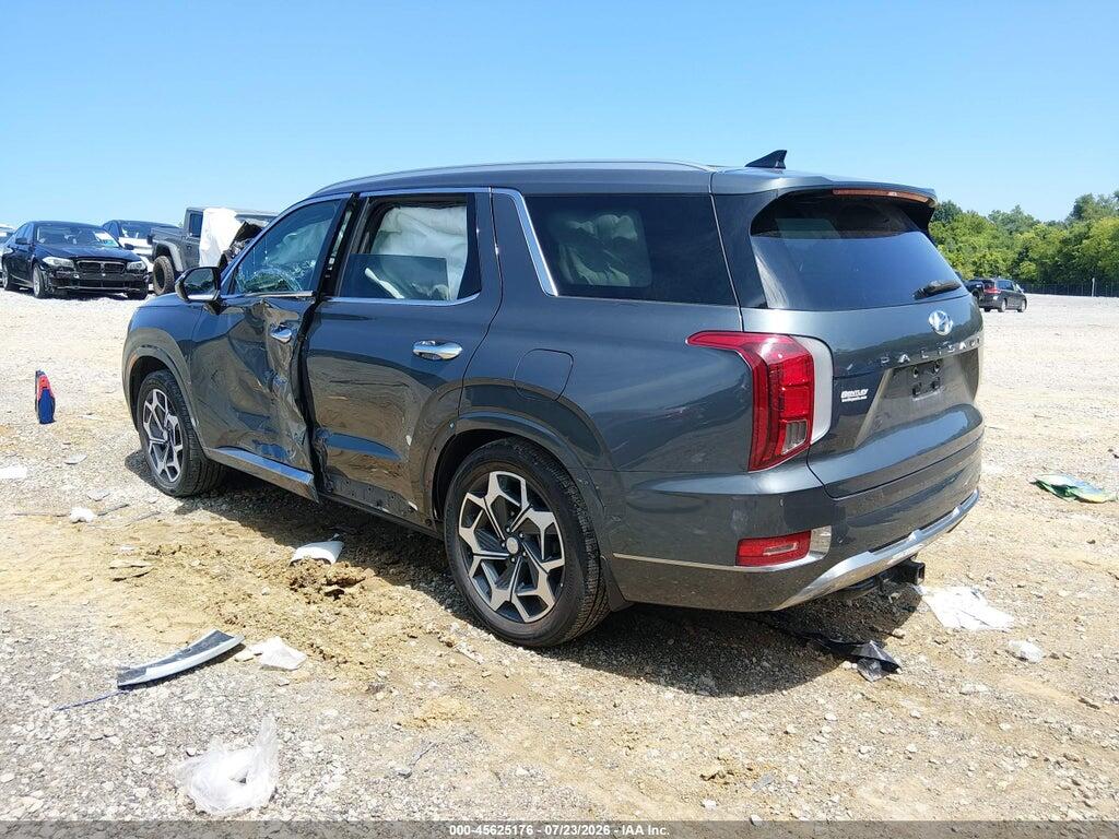 KM8R74HE7NU406069 2022 HYUNDAI PALISADE photo no. 3