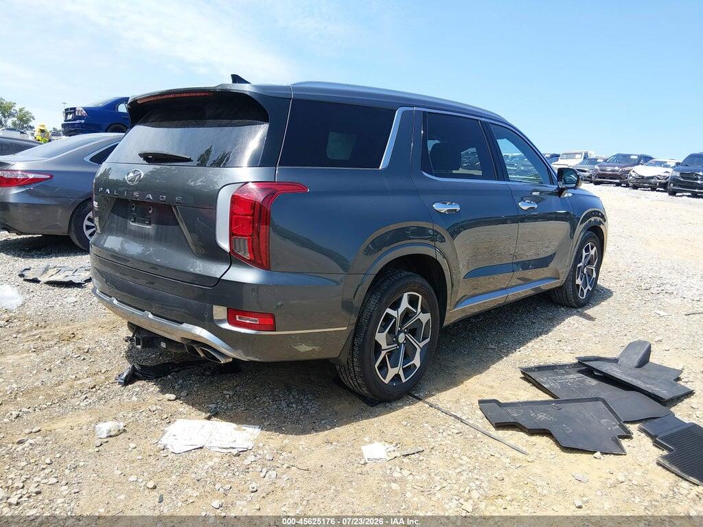 KM8R74HE7NU406069 2022 HYUNDAI PALISADE photo no. 4