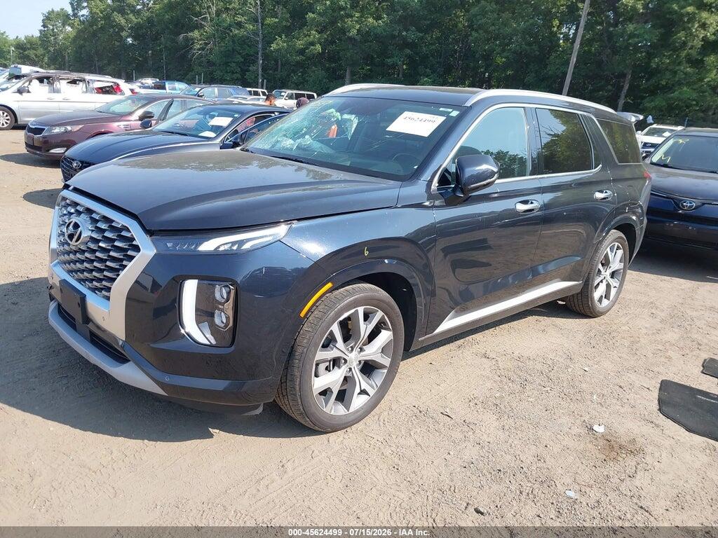 KM8R5DHEXNU374238 2022 HYUNDAI PALISADE photo no. 2