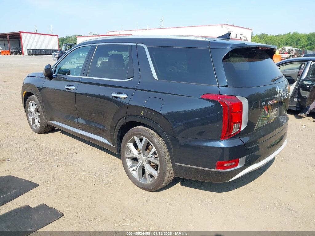 KM8R5DHEXNU374238 2022 HYUNDAI PALISADE photo no. 3