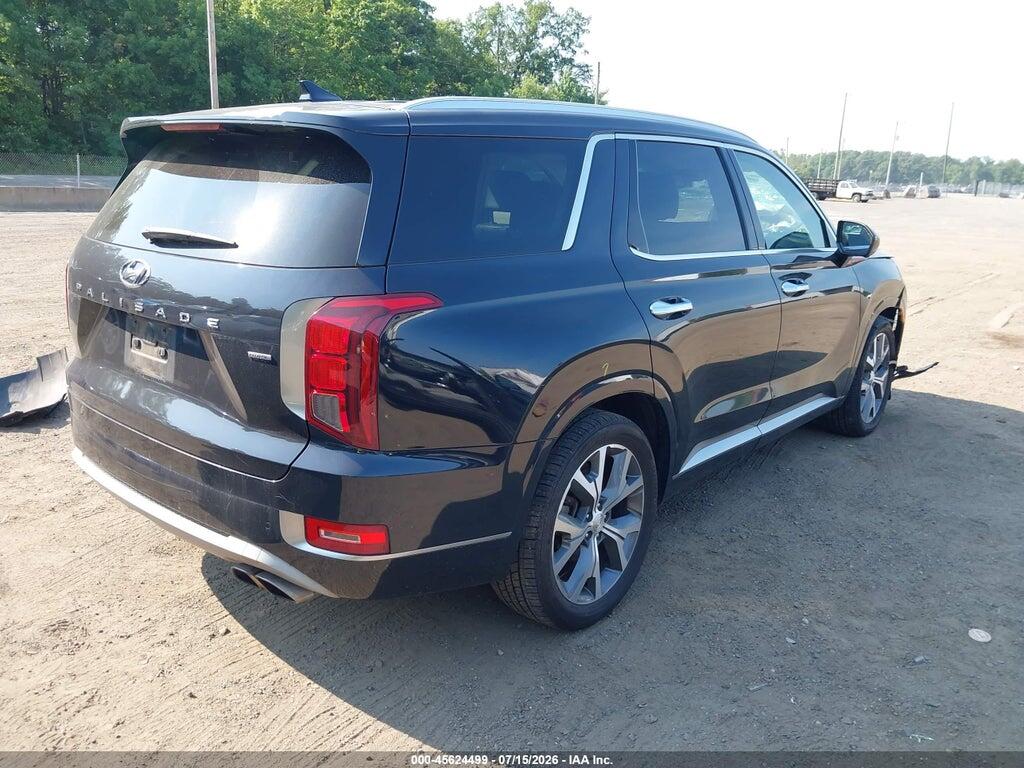 KM8R5DHEXNU374238 2022 HYUNDAI PALISADE photo no. 4