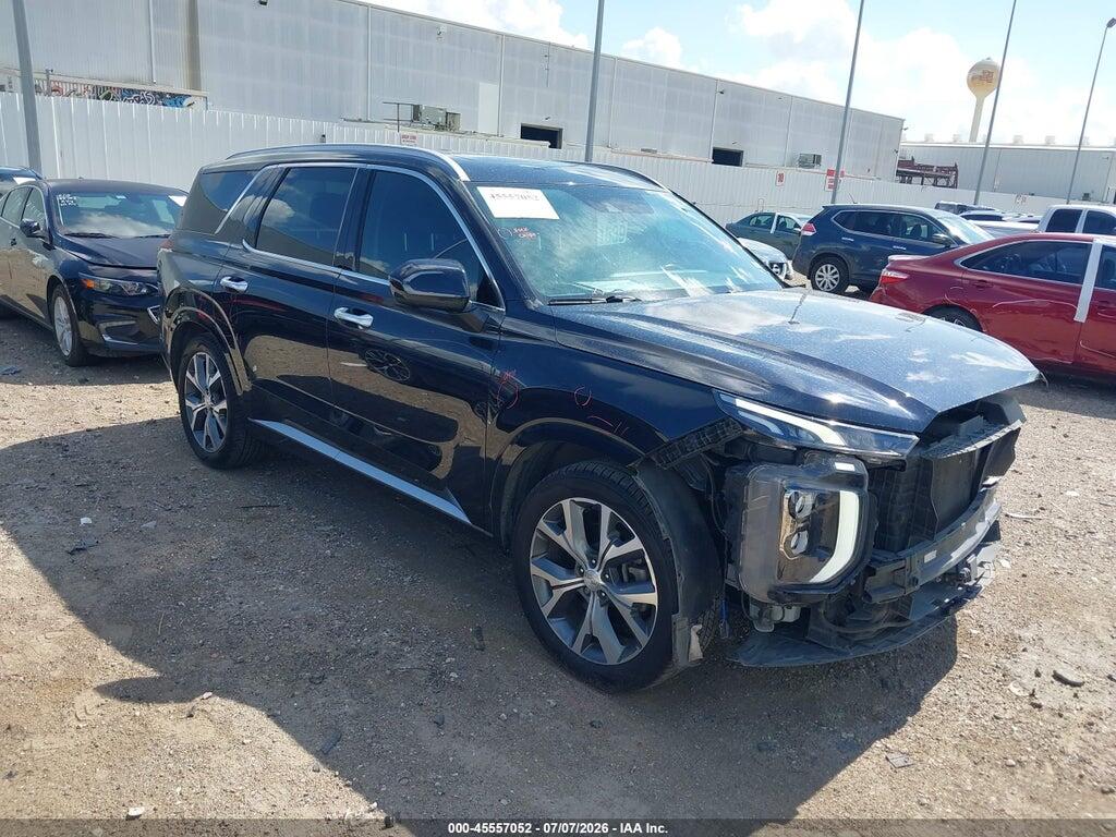KM8R5DHE9NU418035 2022 HYUNDAI PALISADE photo no. 1