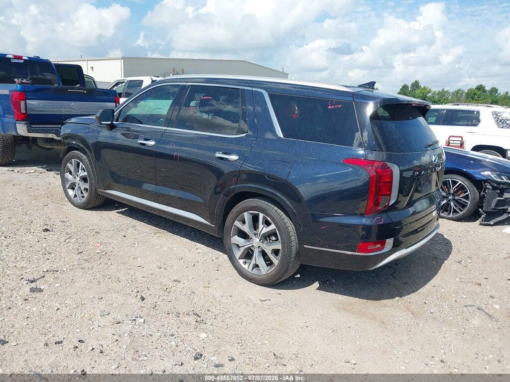 KM8R5DHE9NU418035 2022 HYUNDAI PALISADE photo no. 3