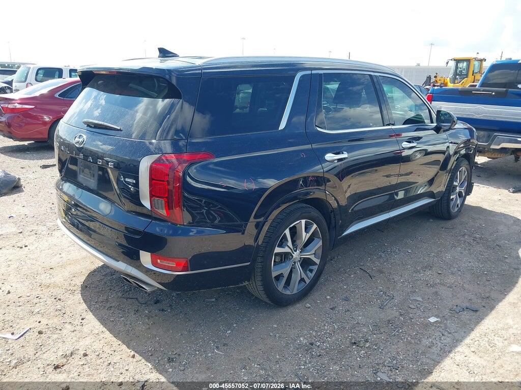 KM8R5DHE9NU418035 2022 HYUNDAI PALISADE photo no. 4