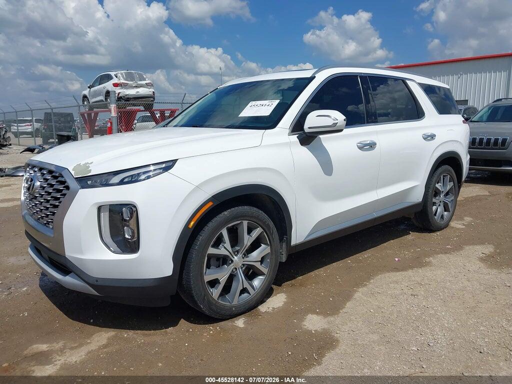 KM8R44HE7NU388245 2022 HYUNDAI PALISADE photo no. 2