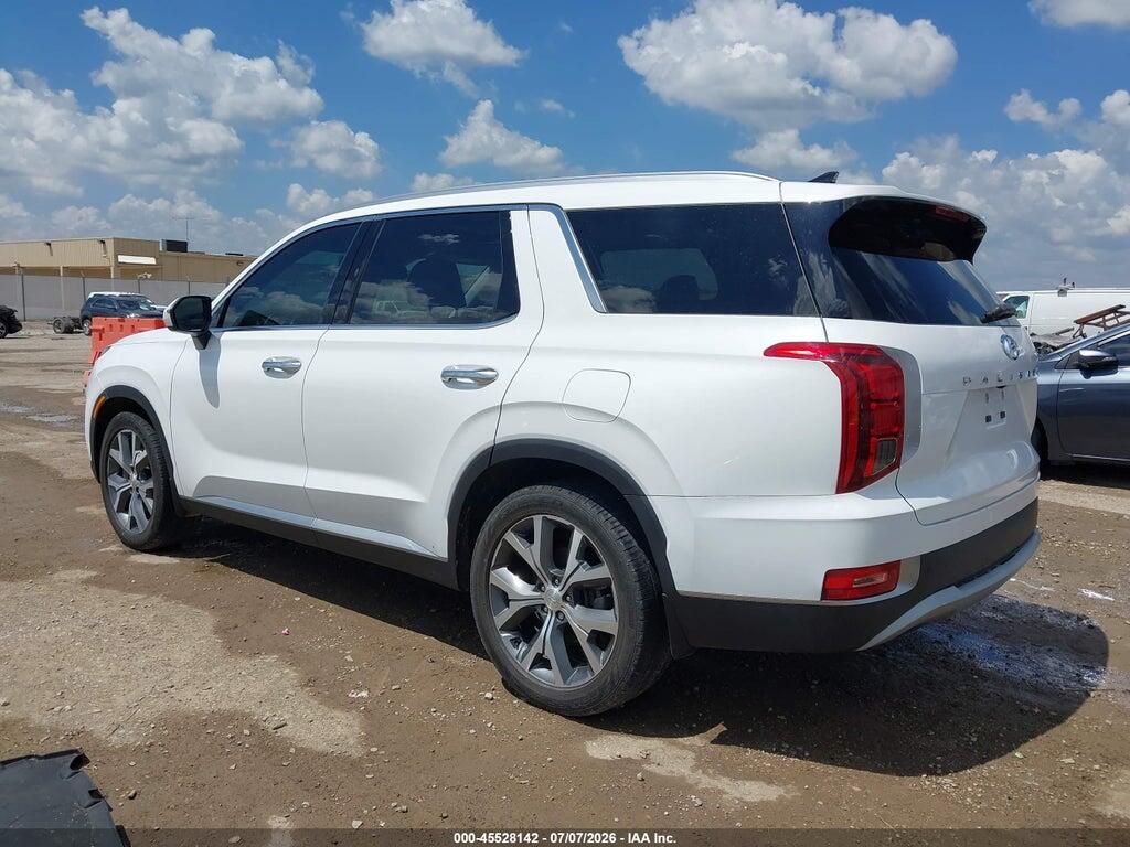 KM8R44HE7NU388245 2022 HYUNDAI PALISADE photo no. 3