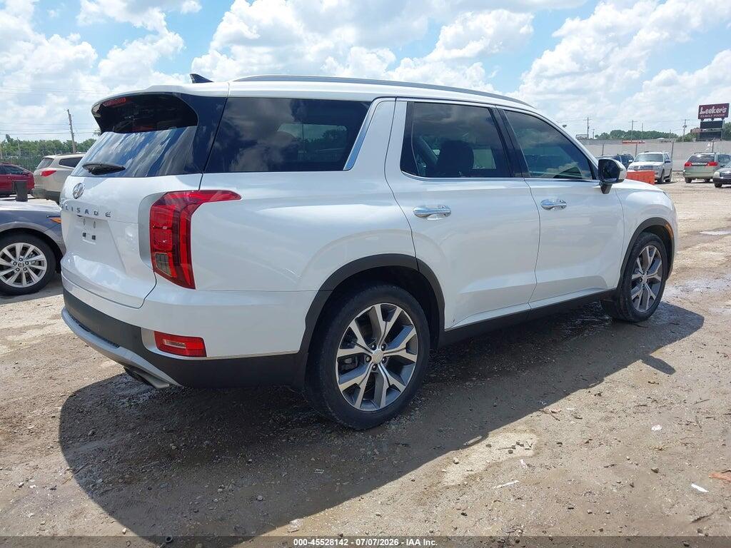 KM8R44HE7NU388245 2022 HYUNDAI PALISADE photo no. 4