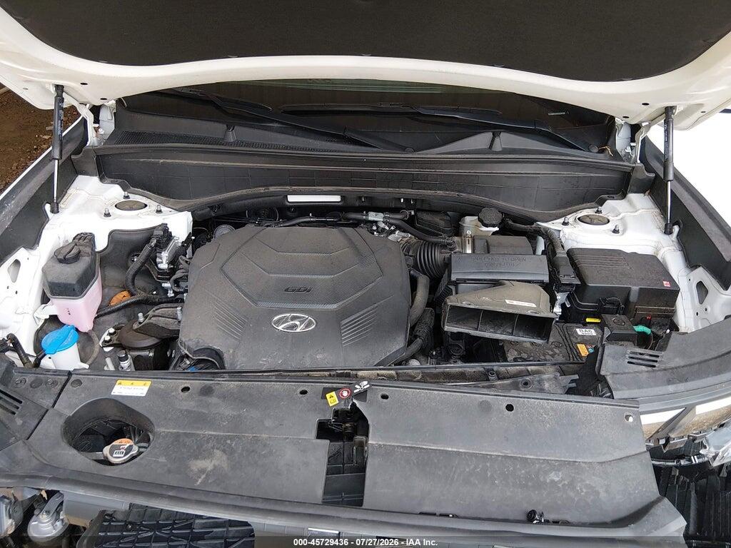 KM8R2DGE0SU940185 2025 HYUNDAI PALISADE photo no. 10