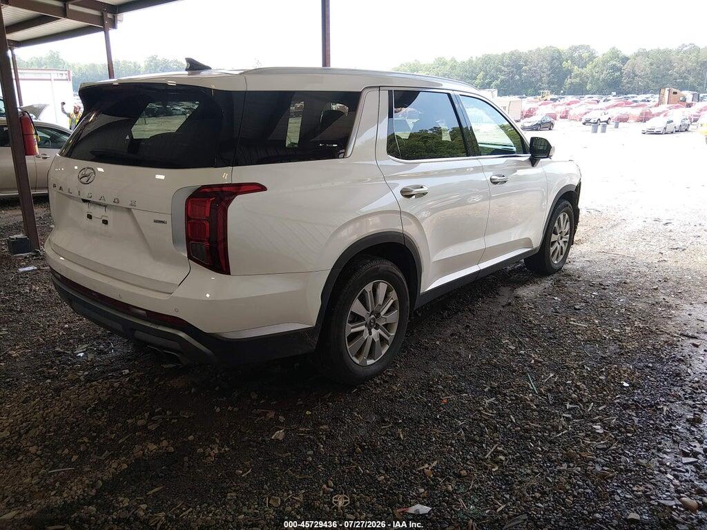 KM8R2DGE0SU940185 2025 HYUNDAI PALISADE photo no. 4
