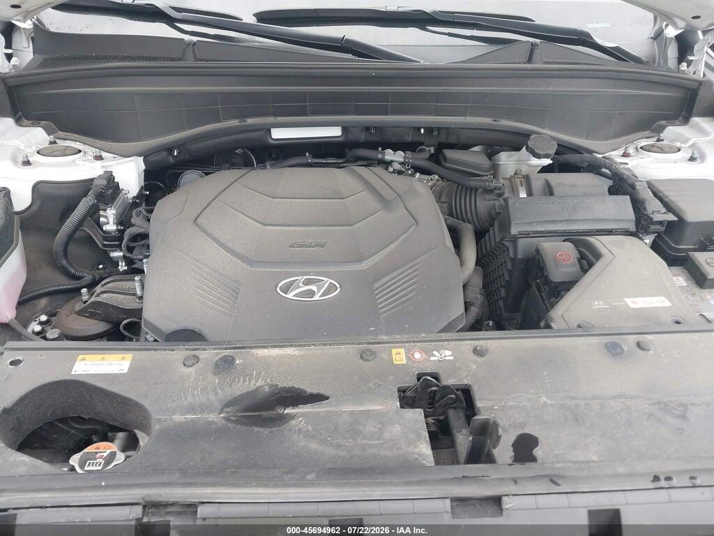 KM8R44GEXSU876795 2025 HYUNDAI PALISADE photo no. 10