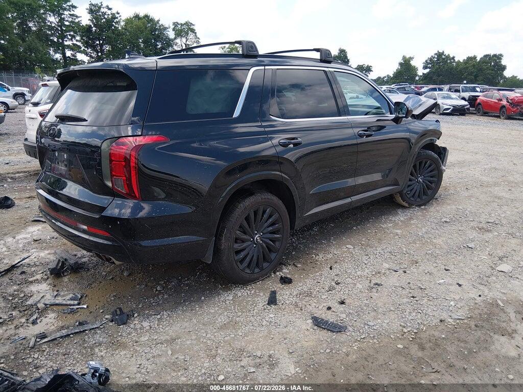 KM8R7DGE0SU807752 2025 HYUNDAI PALISADE photo no. 4