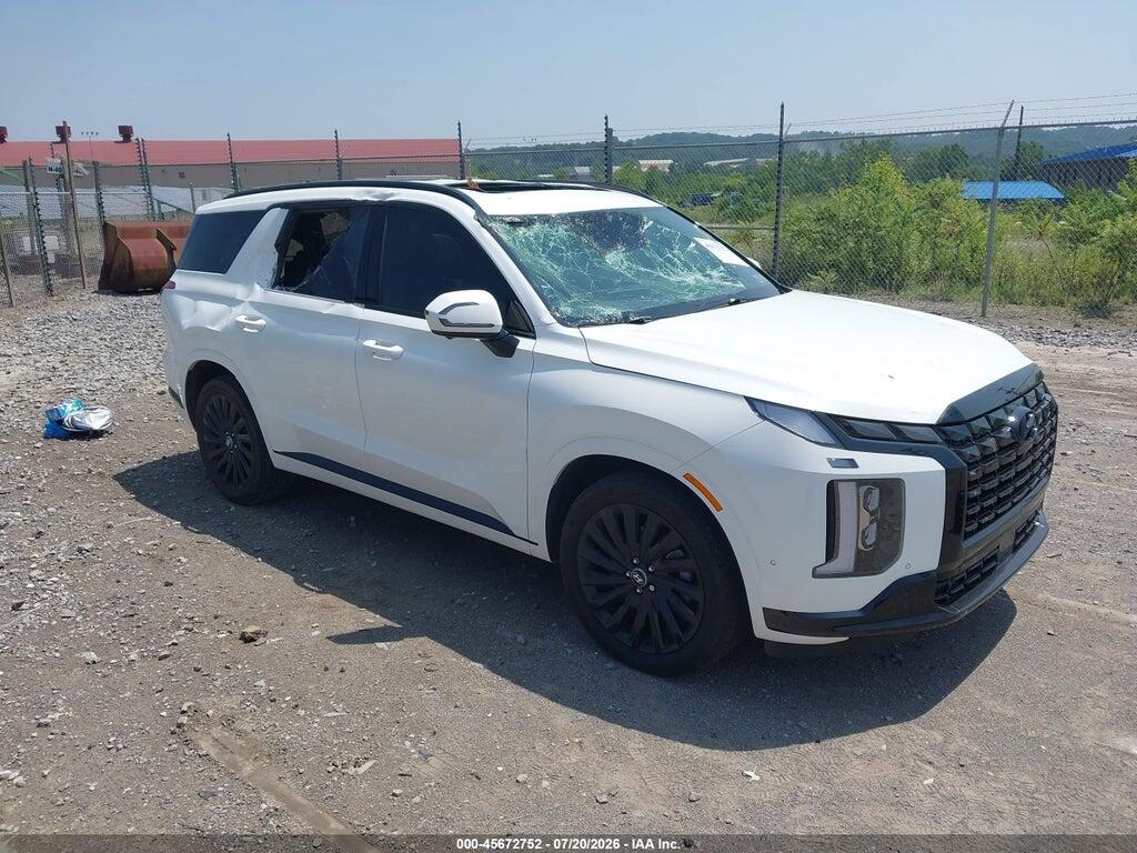 KM8R7DGE3SU842740 2025 HYUNDAI PALISADE photo no. 1