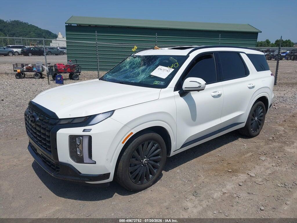 KM8R7DGE3SU842740 2025 HYUNDAI PALISADE photo no. 2