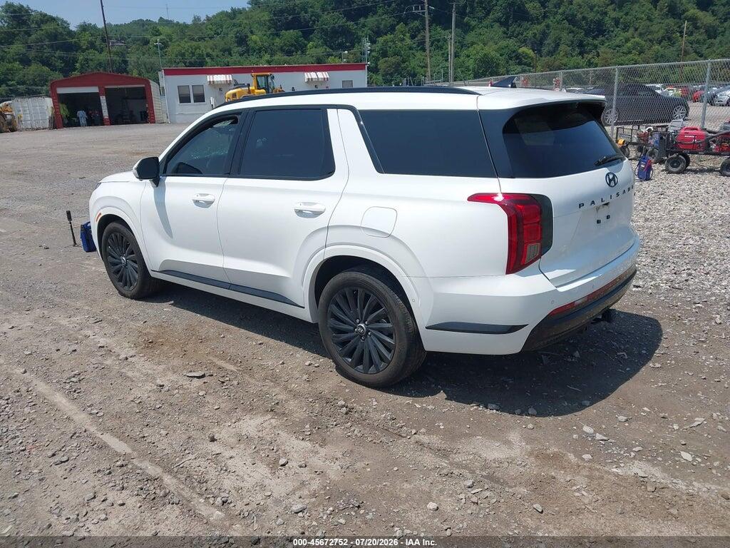 KM8R7DGE3SU842740 2025 HYUNDAI PALISADE photo no. 3