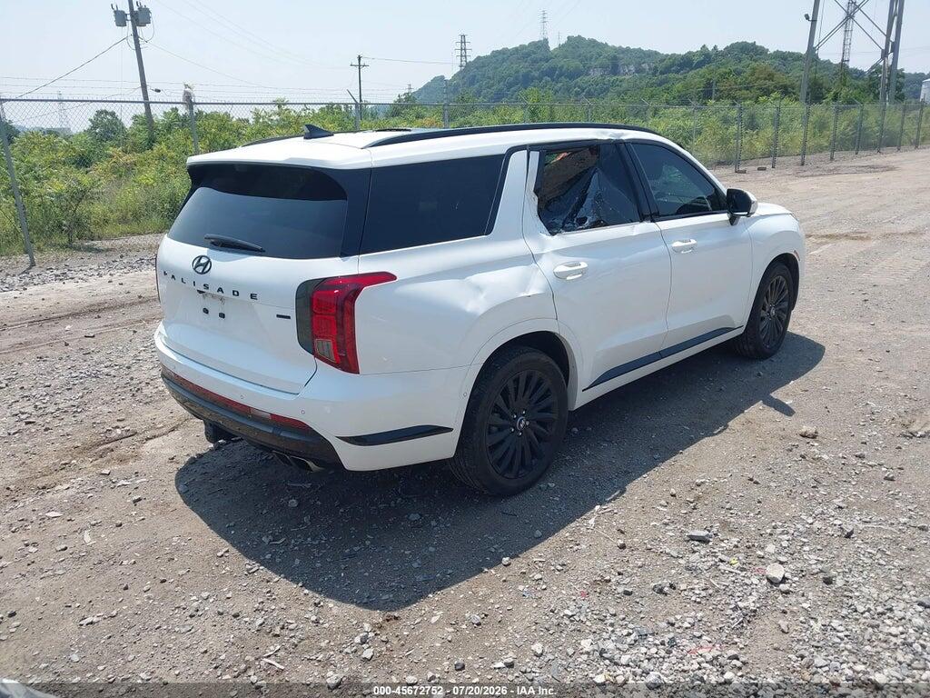 KM8R7DGE3SU842740 2025 HYUNDAI PALISADE photo no. 4