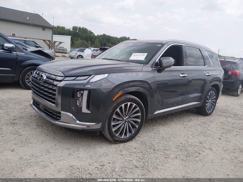 KM8R7DGEXSU919829 2025 HYUNDAI PALISADE photo no. 2