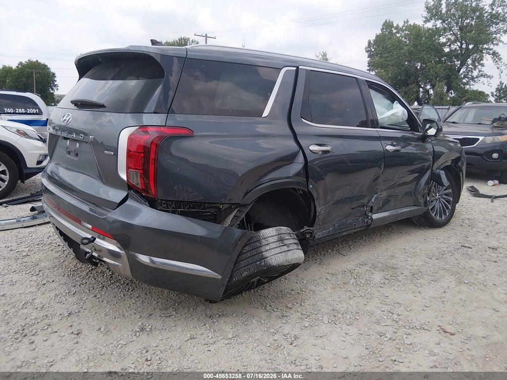 KM8R7DGEXSU919829 2025 HYUNDAI PALISADE photo no. 4