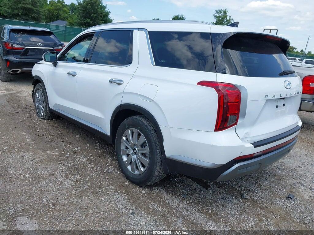 KM8R24GE3SU902613 2025 HYUNDAI PALISADE photo no. 3