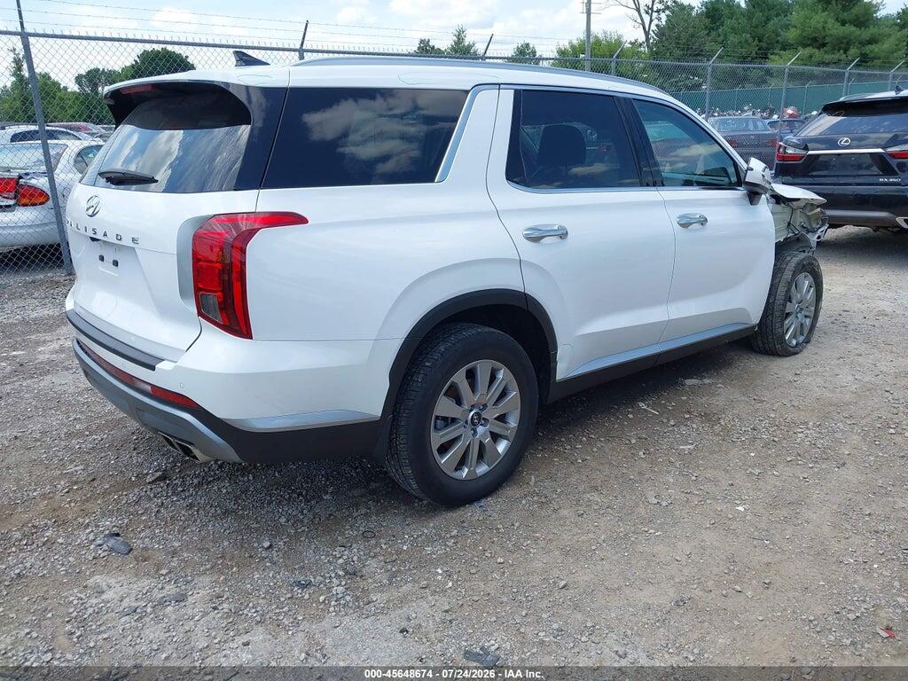 KM8R24GE3SU902613 2025 HYUNDAI PALISADE photo no. 4