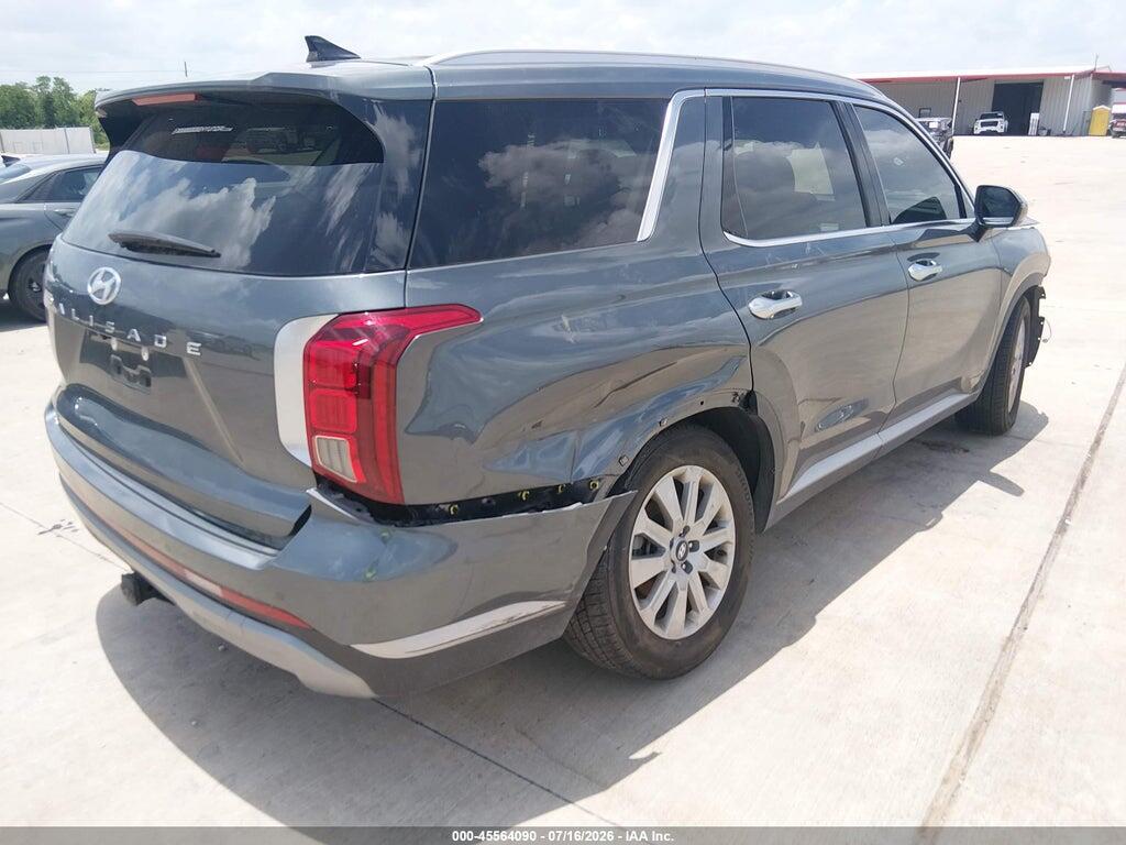 KM8R24GEXSU856410 2025 HYUNDAI PALISADE photo no. 4