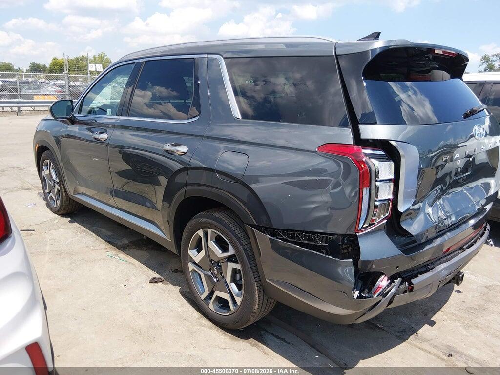 KM8R4DGE3SU948744 2025 HYUNDAI PALISADE photo no. 3