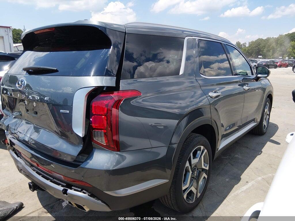KM8R4DGE3SU948744 2025 HYUNDAI PALISADE photo no. 4
