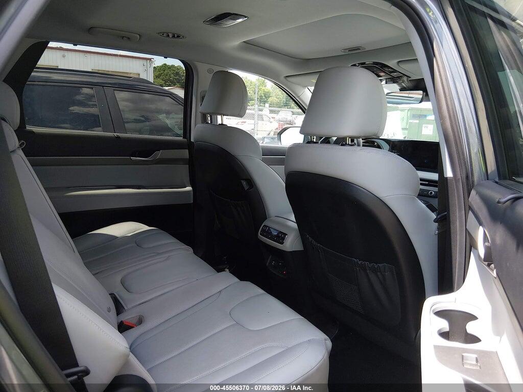 KM8R4DGE3SU948744 2025 HYUNDAI PALISADE photo no. 8