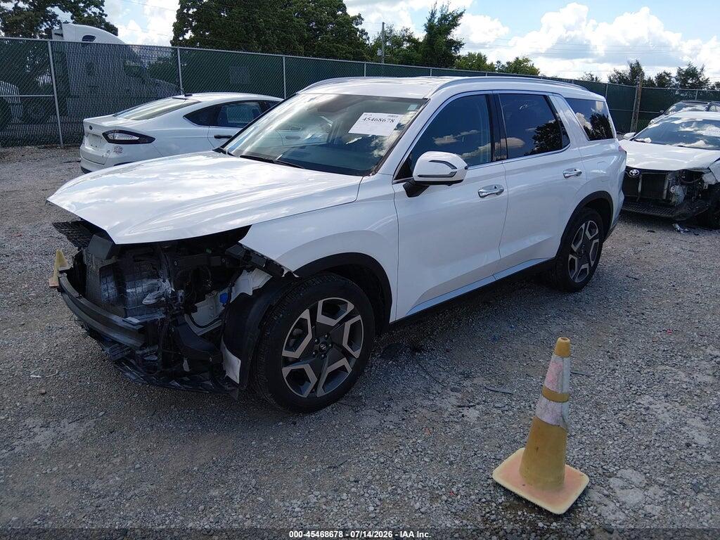 KM8R4DGE3SU868876 2025 HYUNDAI PALISADE photo no. 2