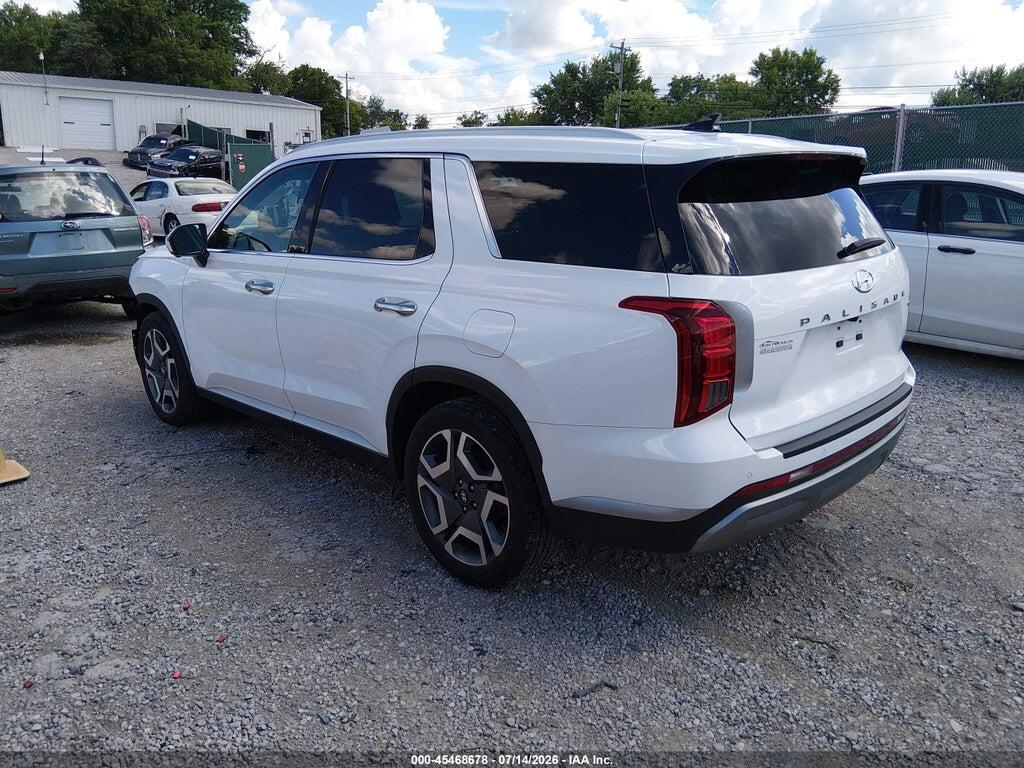 KM8R4DGE3SU868876 2025 HYUNDAI PALISADE photo no. 3