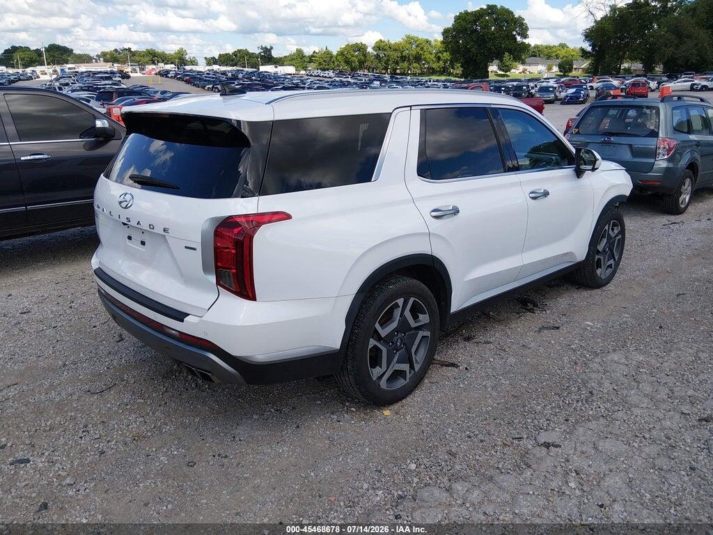 KM8R4DGE3SU868876 2025 HYUNDAI PALISADE photo no. 4