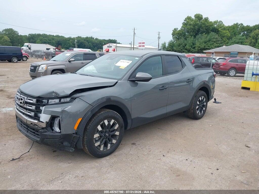 5NTJA4DE7SH127513 2025 HYUNDAI SANTA CRUZ photo no. 2